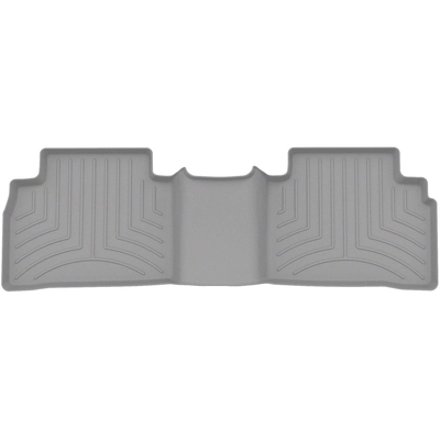 WEATHERTECH - 4616782IM - 2nd Row Gray HP Floor Liner pa1