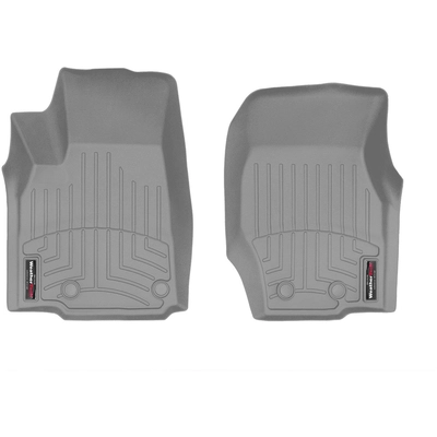 WEATHERTECH - 4616961 - 1st Row Gray Molded Floor Liners pa1