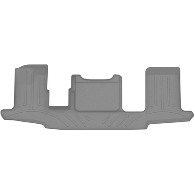 WEATHERTECH - 4616983 - 3rd Row Gray Molded Floor Liner pa1