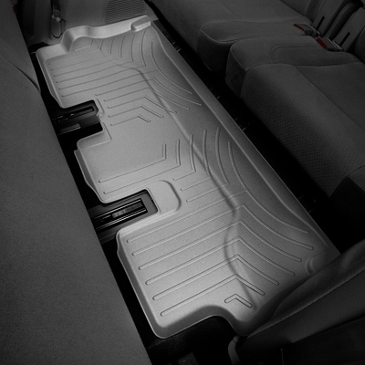WEATHERTECH - 4616983 - 3rd Row Gray Molded Floor Liner pa2