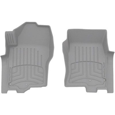 WEATHERTECH - 4617051IM - 1st Row Gray HP Floor Liners pa1