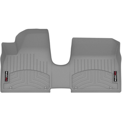 WEATHERTECH - 4617201 - 1st Row Gray Molded Floor Liner pa1