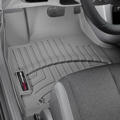 WEATHERTECH - 4617201 - 1st Row Gray Molded Floor Liner pa2