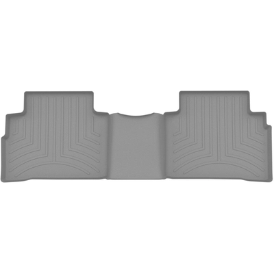 WEATHERTECH - 4617322 - 2nd Row Gray Molded Floor Liner pa1