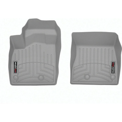 WEATHERTECH - 4617701 - 1st Row Gray Molded Floor Liners pa2