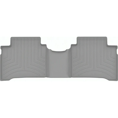 WEATHERTECH - 4617762 - 2nd Row Gray Molded Floor Liner pa2