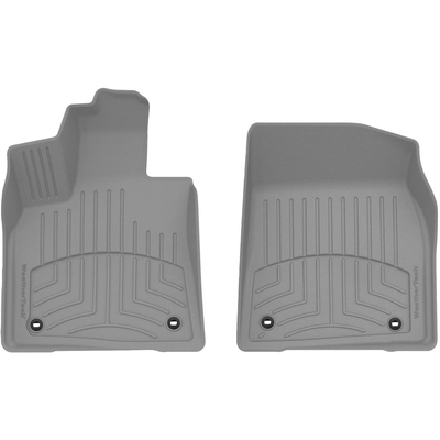 WEATHERTECH - 468861IM - 1st Row Gray HP Floor Liners pa1