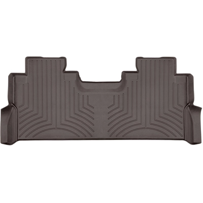 WEATHERTECH - 4710122IM - 2nd Row Cocoa HP Floor Liner pa1