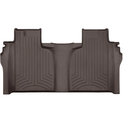 WEATHERTECH - 4714362IM - 2nd Row Cocoa HP Floor Liner pa1