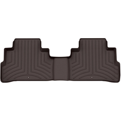 WEATHERTECH - 4715242IM - 2nd Row Cocoa HP Floor Liner pa1