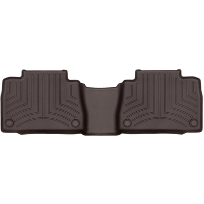 WEATHERTECH - 4715334 - 2nd Row Cocoa Molded Floor Liner pa1