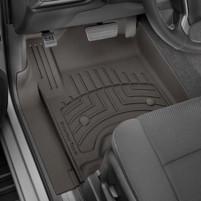 WEATHERTECH - 4716961IM - 1st Row Cocoa HP Floor Liners pa2