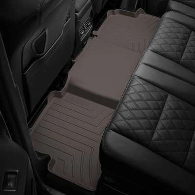 WEATHERTECH - 4717822IM - 2nd Row Cocoa HP Floor Liner pa2