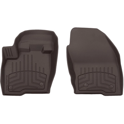 WEATHERTECH - 478451IM - 1st Row Cocoa HP Floor Liners pa1