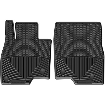 WEATHERTECH - W369 - 1st Row Black Floor Mats pa1