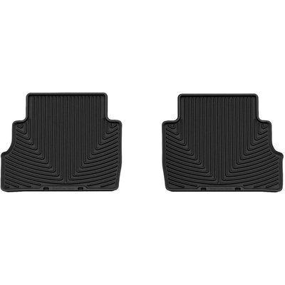 WEATHERTECH - W413 - 2nd Row Black Floor Mats pa1