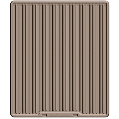 WEATHERTECH - W480TN - Center Aisle Tan Floor Mat pa1