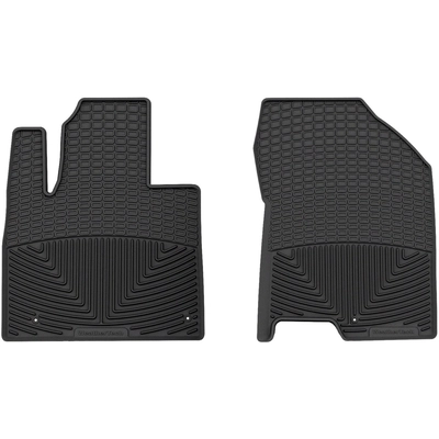 WEATHERTECH - W495 - 1st Row Black Floor Mats pa1