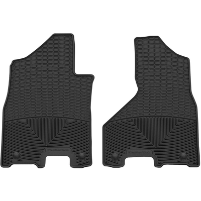 WEATHERTECH - W516 - 1st Row Black Floor Mats pa1