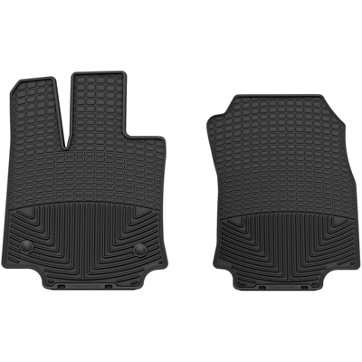 WEATHERTECH - W524 - 1st Row Black Floor Mats pa1