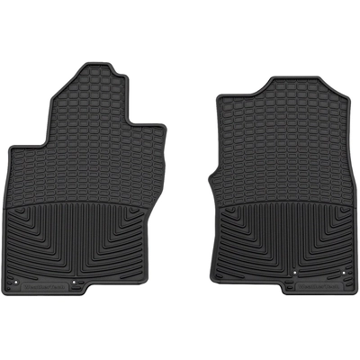 WEATHERTECH - W608 - 1st Row Black Floor Mats pa1