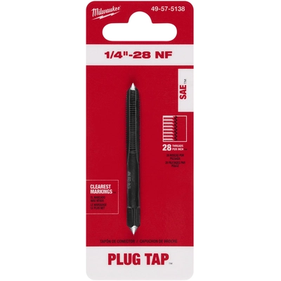 MILWAUKEE - 49-57-5138 - Flute Plug Tap pa3