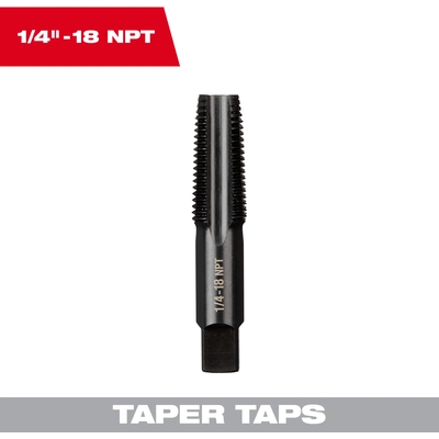 MILWAUKEE - 49-57-5191 - Straight Flute Taper Tap pa2