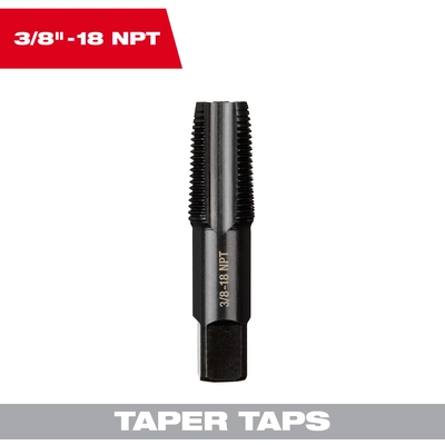 MILWAUKEE - 49-57-5292 - Straight Flute Taper Tap pa2