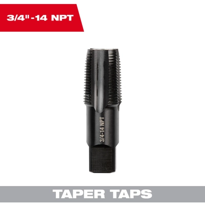 MILWAUKEE - 49-57-5294 - Straight Flute Taper Tap pa2