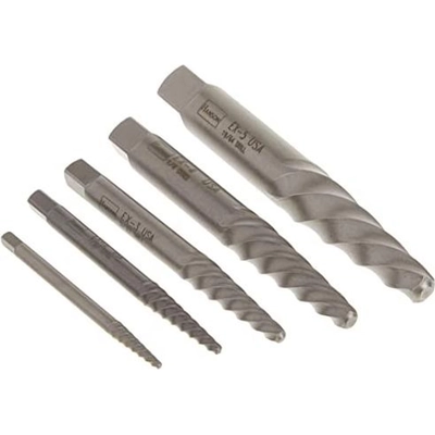 IRWIN - 53535 - Screw Extractor for Spiral Screws, 5-Piece pa3