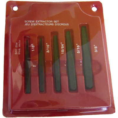 Flute Screw Extractor Set by RODAC - YF1019B pa3