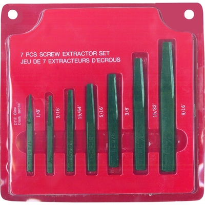 Flute Screw Extractor Set by RODAC - YF1020 pa2