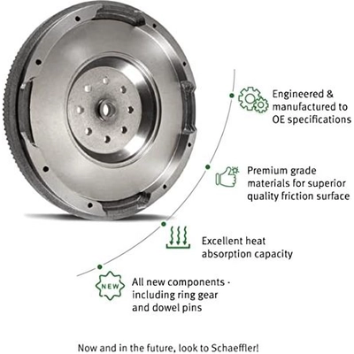 Flywheel by LUK - LFW174 pa6