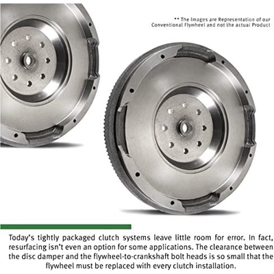 Flywheel by LUK - LFW301 pa3