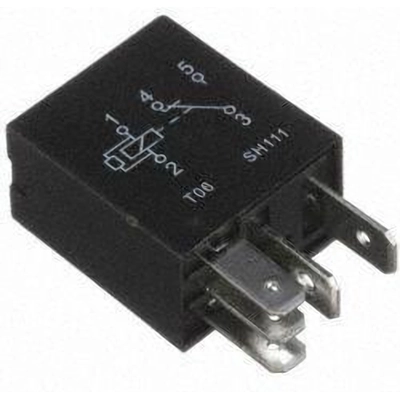 Fog Lamp Relay by BLUE STREAK (HYGRADE MOTOR) - RY612 pa138
