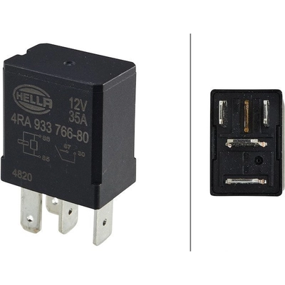HELLA - 933766801 - A/C Clutch Relay pa2