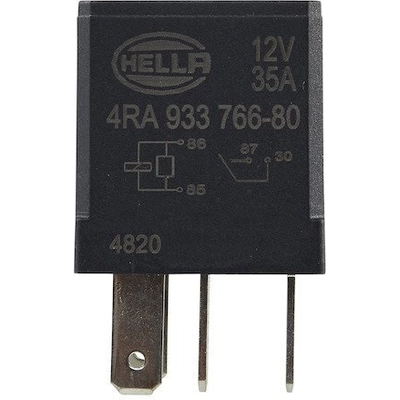 HELLA - 933766801 - A/C Clutch Relay pa3