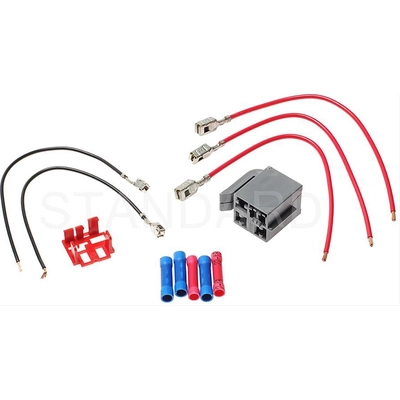 Fog Lamp Switch Connector by BLUE STREAK (HYGRADE MOTOR) - RY66 pa1