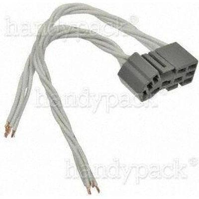 Fog Lamp Switch Connector by BLUE STREAK (HYGRADE MOTOR) - HP4135 pa10