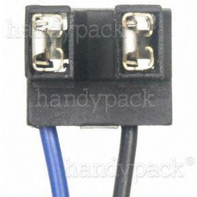 Fog Lamp Switch Connector by BLUE STREAK (HYGRADE MOTOR) - HP4355 pa2