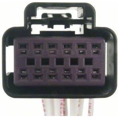 Fog Lamp Switch Connector by BLUE STREAK (HYGRADE MOTOR) - S1069 pa16