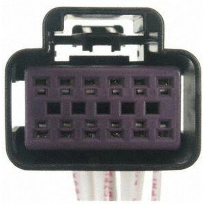 Fog Lamp Switch Connector by BLUE STREAK (HYGRADE MOTOR) - S1069 pa20