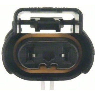 Connecteur de commutateur de feu de brouillard de BLUE STREAK (HYGRADE MOTOR) - S1072 pa1