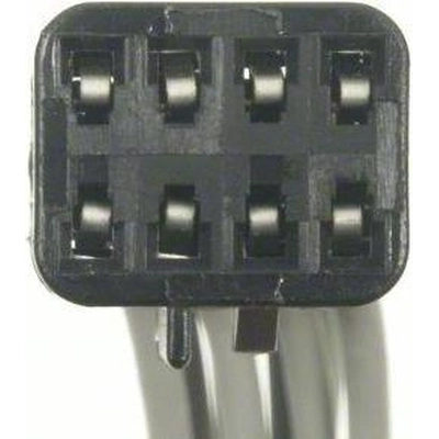 Fog Lamp Switch Connector by BLUE STREAK (HYGRADE MOTOR) - S1097 pa54