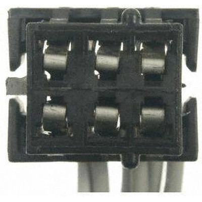 Fog Lamp Switch Connector by BLUE STREAK (HYGRADE MOTOR) - S1098 pa23