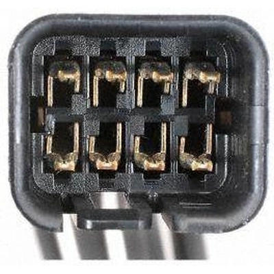 Fog Lamp Switch Connector by BLUE STREAK (HYGRADE MOTOR) - S1105 pa19