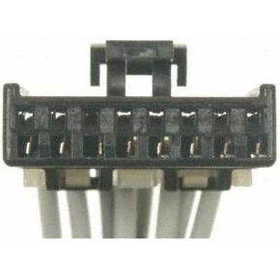 Fog Lamp Switch Connector by BLUE STREAK (HYGRADE MOTOR) - S1109 pa8