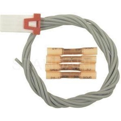 Fog Lamp Switch Connector by BLUE STREAK (HYGRADE MOTOR) - S1118 pa6