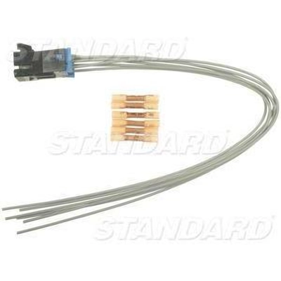 Fog Lamp Switch Connector by BLUE STREAK (HYGRADE MOTOR) - S1200 pa38