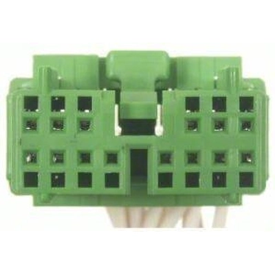 Fog Lamp Switch Connector by BLUE STREAK (HYGRADE MOTOR) - S1498 pa1